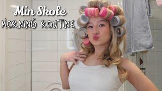 Min SKOLE morgen routine‍️ Bombe på jobb? GRWM