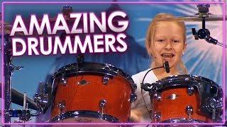 BEST DRUMMERS IN THE WORLD Auditions On Got Talent  Top Talent