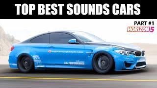 Forza Horizon 5 - Top Best Sounds Cars