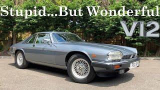 A Jaguar XJ-S V12 Is Stupid Pointless And Wonderful 1988 XJS 5.3 V12 Coupe Road Test