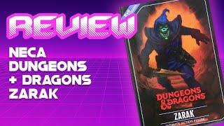 NECA Dungeons & Dragons Zarak Review