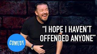 Ricky Gervais On PC Culture  Science  Universal Comedy