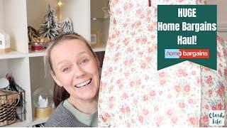 HUGE HOME BARGAINS HAUL  ANA LUISA   CLARKE LIFE