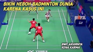 OLIMPIADE PARIS 2024 Kejutkan semua orang BWF Akhirnya kena karma