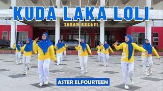 SENAM KUDA LAKA LOLI  Aster Elfourteen  Choreo by Ery Lukman