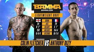 BAMMA 33 Colin Fletcher vs Anthony Dizy