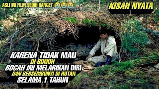 Kisah Nyata ‼️ Tidak Mau Di Bunuh B0cah Ini Malarikan Diri Dan Besembunyi Di Hutan Selama Satu Tahun