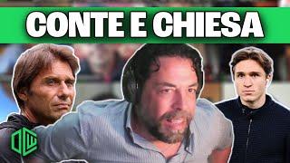 Il FUTURO della SERIA A  Claudio CHIESA viene AL NAPOLI con CONTE