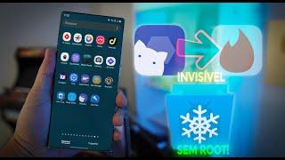 Como DEIXAR os APPS OCULTOS sem ROOT em QUALQUER ANDROID 2024