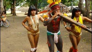 Amazon Kayapo tribe part 2