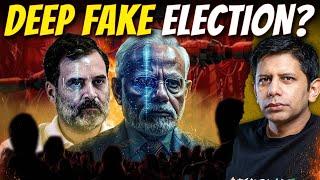 Did AI Manipulation & Big-Tech Driven Hate Speech Swing Elections 2024?  Akash Banerjee & Adwaith