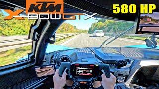 KTM GT-XR is STREET LEGAL MADNESS  100-200 AUTOBAHN & SOUND