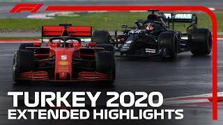 Extended Race Highlights  2020 Turkish Grand Prix