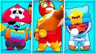 Brawl Stars UNLOCKING NEW Pirate Gene Sandy & Primo