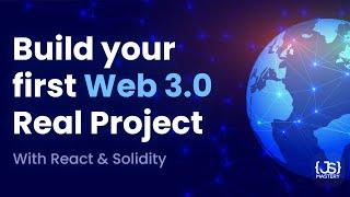 Build and Deploy a Modern Web 3.0 Blockchain App  Solidity Smart Contracts Crypto