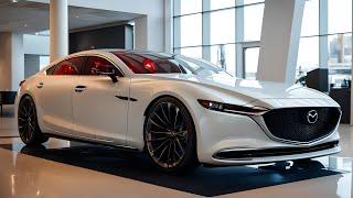 2025 New Mazda 6 Sedan - The External Design Is Elegant And Modern.