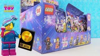 Lego Movie 2 Series Minifig Mini Figures Unikitty Wizard Of Oz Unboxing  PSToyReviews