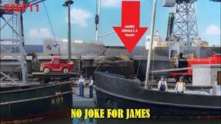 Goofs in No Joke for James