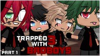 Trapped with the 3 Badboys Gacha Life Mini MoviePART 1GLMM