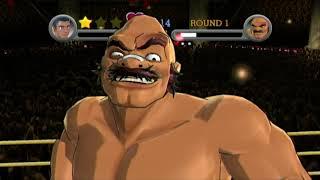 Punch-Out Title Defense Boss # 11 Bald Bull Rematch