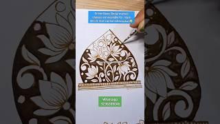 lotus startup in mehndi design   hurry up and register yourself #mehndishorts  #mehndiclasses