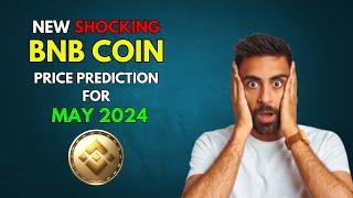 BNB R.Model based Binance coin BNB Price Prediction for May 2024