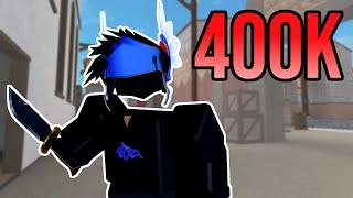 Hitting 400k kills in KAT.. Roblox