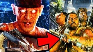 RANKING EVERY CALL OF DUTY ZOMBIES MAP FROM WORST TO BEST