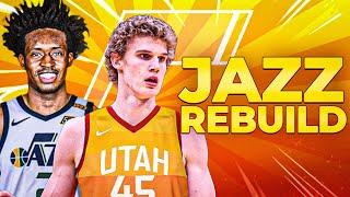 Post Donovan Mitchell New Look Jazz Rebuild  NBA 2K22