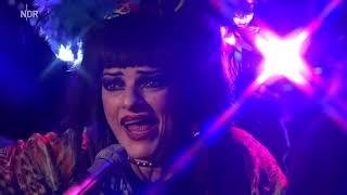 NINA HAGEN 2015 Medley live with her guitar NDR Talk Show GERMAN TV