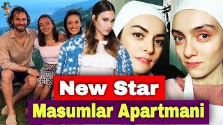 Melisa Şenolsun in the TV series Apartment of the Innocents