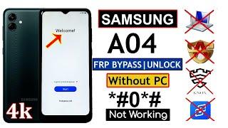 Samsung A04 Frp Bypass Android 12  New Update 2023  Samsung A04 Frp Google Lock Bypass Android 12