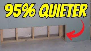 How to Soundproof a Wall - TOTAL COST Breakdown