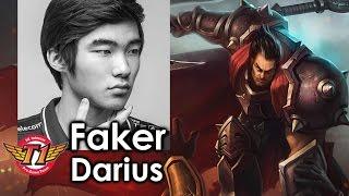 Faker picks Darius