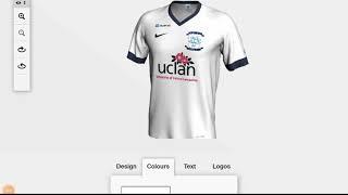 Preston North End concept kit 202021