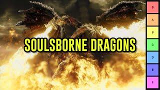 Ranking Soulsborne Dragons Tier List
