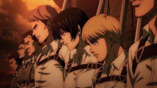 Survey Corps vs Titans Full Fight Attack On Titan Final Season Episode 22 Thaw