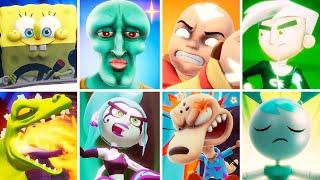 Nickelodeon All-Star Brawl 2 - All Final Smashes Special Attacks