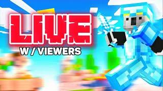  BEDWARS WITH VIEWERS...