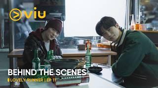 BEHIND THE SCENES EP 11  Lovely Runner  Byeon Woo Seok Kim Hye Yoon  Viu ENG SUB