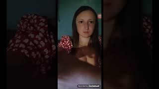 Russian girl with big breast on Bigo