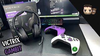 Unboxing CascosAudífonos Victrix Gambit - Los mejores cascosaudífonos para Xbox