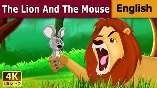 The Lion and the Mouse in English  @EnglishFairyTales