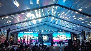 Suasana Taman Kota Kuningan  Ciayumajakuning Festival 2024 Kuninganbeu
