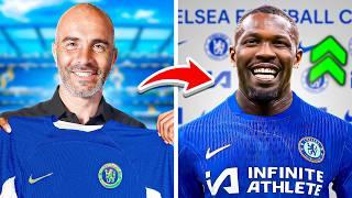 ENZO MARESCA Rebuilds CHELSEA 