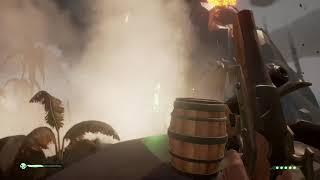 Volcano Erupting In Sea Of Thieves