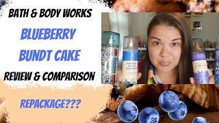 Delicious or Disappointing? Bath & Body Works Blueberry Bundt Cake Review & Comparison 🫐