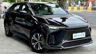New Toyota bZ4X  2024  - Electric Crossover  Interior and Exterior