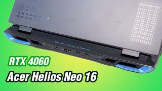 Laptop phi thuyền có mật mã của Acer Helios Neo 16 - RTX 4060