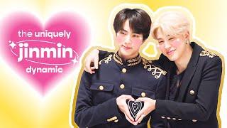 what happens when you put jimin with his jin hyung? happy jimin day 